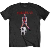 Ginza.se Yungblud: Unisex T-Shirt/Strawberry Lipstick (Black) (Large)