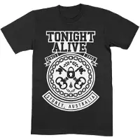 Ginza.se Tonight Alive: Unisex T-Shirt/TA Keys (Black) (Large)