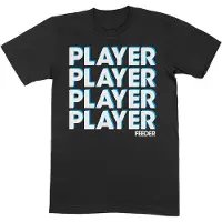 Ginza.se Feeder: Unisex T-Shirt/Player (Black) (Medium)