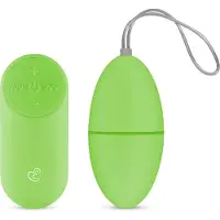 Huismerk - 7 hastighets trådlöst vibratorägg (grön)