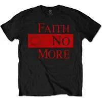 Ginza.se Faith No More: Unisex T-Shirt/Classic New Logo Star (Black) (Large)