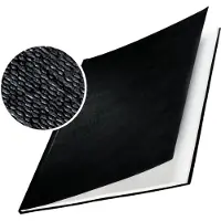 Leitz Inbindningsomslag A4 3,5mm svart | Impressbind 10st