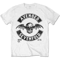 Ginza.se Avenged Sevenfold: Unisex T-Shirt/Moto Seal (White) (Medium)