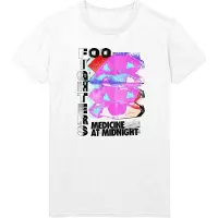 Ginza.se Foo Fighters: Unisex T-Shirt/Medicine At Midnight Tilt (White) (XX-Large)