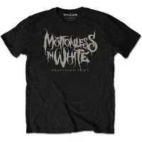 Ginza.se Motionless In White: Unisex T-Shirt/Graveyard Shift (Black) (XX-Large)