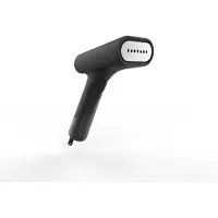 SteamOne EUDTC75B, Handhållen klädångare, 0,075 l, 0,35 min, Svart, Vit, Knappar, 25 g/min