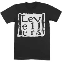 Ginza.se Levellers: Unisex T-Shirt/Classic Logo (Black) (XX-Large)