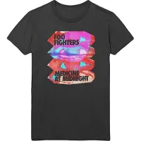 Ginza.se Foo Fighters: Unisex T-Shirt/Medicine At Midnight (Black) (XX-Large)