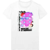 Ginza.se Foo Fighters: Unisex T-Shirt/Medicine At Midnight Tilt (White) (X-Large)