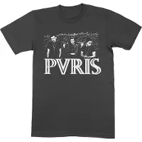 Ginza.se PVRIS: Unisex T-Shirt/Photo (Black) (Medium)