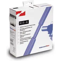 Hellermanntyton 308-12403 Krympslang med lim Transparent 24 mm 8 mm Krympförhållande:3:1 3 m