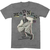 Ginza.se Madness: Unisex T-Shirt/Baggy Trousers (Heather Grey) (X-Large)
