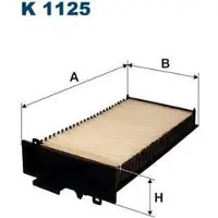 FILTRON Kupéfilter K1125