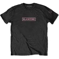 Ginza.se BlackPink: Unisex T-Shirt/The Album Track list (Black) (Back Print) (X-Large)