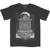 Ginza.se Trivium: Unisex T-Shirt/Tomb Rise (Black) (Medium)