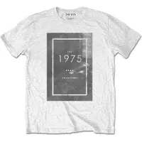 Ginza.se The 1975: Unisex T-Shirt/Facedown (White) (Medium)