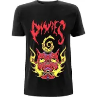 Ginza.se Pixies: Unisex T-Shirt/Devil Is (Black) (Small)