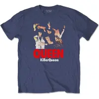 Ginza.se Queen: Unisex T-Shirt/Killer Queen (Navy Blue) (Large)