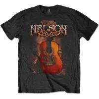 Ginza.se Willie Nelson: Unisex T-Shirt/Trigger (Black) (Medium)