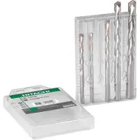 HiKOKI tillbehör - borrhuggarsats för betong, 5 delar HITACHI 780890