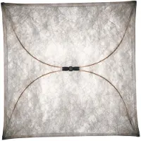Flos Design taklampa ARIETTE, dimbar, Vitt / opal, Vardagsrum / matsal, Textil / tyger / siden, Design, Taklampa