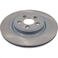 FEBI BILSTEIN Bromsskiva 44135 bak, ventilerad, höggradigt förkolnad, 1 Stycke