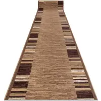 Rugsx Gångmatta halkskydd ADAGIO gummi beige 90x520 cm