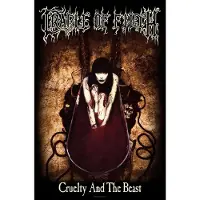 Ginza.se Cradle Of Filth: Textile Poster/Cruelty And The Beast