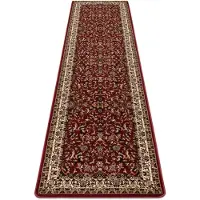 Rugsx Matta, Löpare ROYAL ADR design 1745 claret - for the corridor & hallway 60x300 cm