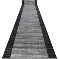 Rugsx Löpare anti-halk STREIFEN antracit 57 cm 57x110 cm