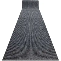 Rugsx Löpare - Dörrmatta halkskydd GIN 2126 utomhus, inomhus liverpool grå 80 cm 80x140 cm