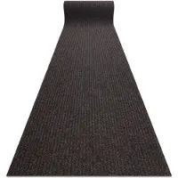 Rugsx Löpare - Dörrmatta halkskydd GIN 7053 utomhus, inomhus liverpool brun 80 cm 80x100 cm