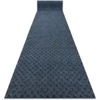 Rugsx Löpare - Dörrmatta halkskydd 100 cm VECTRA 800 utomhus, inomhus blå 100x300 cm