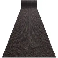Rugsx Löpare - Dörrmatta halkskydd GIN 7053 utomhus, inomhus liverpool brun 80 cm 80x160 cm