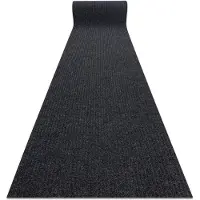 Rugsx Löpare - Dörrmatta halkskydd GIN 2057 utomhus, inomhus liverpool antracit 80 cm 80x110 cm