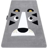 Rugsx Matta PETIT LION lejon grå 180x270 cm