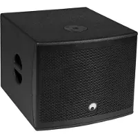 Omnitronic Molly-12A PA-subwoofer Aktiv 30.48 cm 12 tum 700 W 1 st