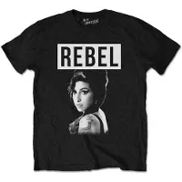 Ginza.se Amy Winehouse: Unisex T-Shirt/Rebel (Black) (XX-Large)
