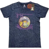 Ginza.se Jimi Hendrix: Unisex T-Shirt/Experienced (Navy Blue) (Wash Collection) (Small)