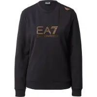 EA7 Sweatshirt 'Evolution' guld / svart