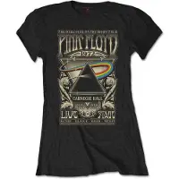 Ginza.se Pink Floyd: Ladies Retail Pack T-Shirt/Carnegie Hall Poster (Black) (X-Large)