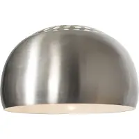 QAZQA Lamp skärm i stål för båglampa XXL