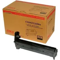 OKI 42126665 svart trumma (original)