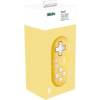 8Bitdo Zero 2 gul utgåva