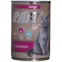 Rafi DOLINA NOTECI Cat Adult med kalkon 12x400 g
