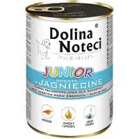 Dolina Noteci Premium Junior rik på lammkött 400g