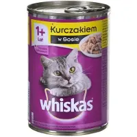 Whiskas Kyckling i sås från burk 400 g