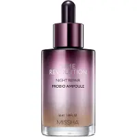 MISSHA Time Revolution Night Repair Ampull Sheet Mask 5x 40g * 10 ark white