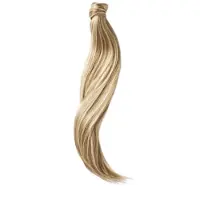 Rapunzel of sweden Ponytail Straight / Clip-in / Light Volume M7.3/10.8 Cendre Ash Blonde Mix 50 cm Löshår 55 g