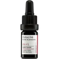 Odacité Acne Serum Concentrate för ansikte, porrengörande ansiktsolja med Jojoba + Lavendel